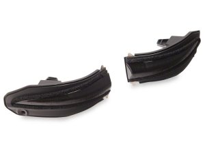 Toyota 4Runner Side Mirror Turn Signal Lights - Raxiom - Axial Series LED - Smoked - `14-`21