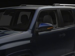 Toyota 4Runner Side Mirror Turn Signal Lights - Raxiom - Axial Series LED - Smoked - `14-`21