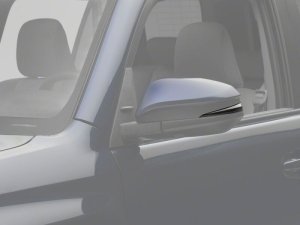 Toyota 4Runner Side Mirror Turn Signal Lights - Raxiom - Axial Series LED - Smoked - `14-`21 Toyota 4Runner Side Mirror Turn Signal Lights - Raxiom - Axial Series LED - Smoked - `14-`21