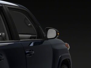 Toyota 4Runner Side Mirror Turn Signal Lights - Raxiom - Axial Series LED - Smoked - `14-`21