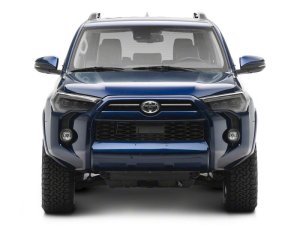 Toyota 4Runner LED Headlights - Raxiom - CXR Series with Amber DRL - Black - `14-`24