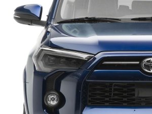 Toyota 4Runner LED Headlights - Raxiom - CXR Series with Amber DRL - Black - `14-`24