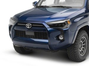 Toyota 4Runner LED Headlights - Raxiom - CXR Series with Amber DRL - Black - `14-`24