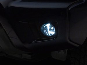 Toyota Tacoma Fog Lights - Raxiom - Axial Series LED with DRL - `12-`15