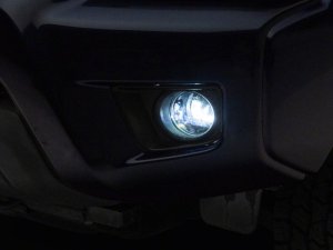 Toyota Tacoma Fog Lights - Raxiom - Axial Series LED with DRL - `12-`15