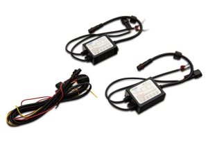 Toyota Tacoma Fog Lights - Raxiom - Axial Series LED with DRL - `12-`15