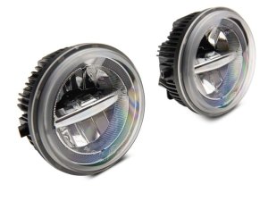 Toyota Tundra Fog Lights - Raxiom - Axial Series LED w/ DRL - `07-`13
