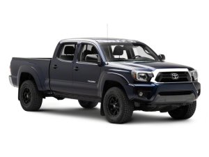 Toyota Tacoma LED Headlights - Raxiom - Axial Series w/ LED Bar, Black Housing - `12-`15