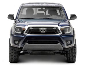 Toyota Tacoma LED Headlights - Raxiom - Axial Series w/ LED Bar, Black Housing - `12-`15
