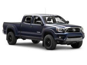 Toyota Tacoma LED Headlights - Raxiom - Axial Projector with SEQL LED Bar - Black Housing - `12-`15