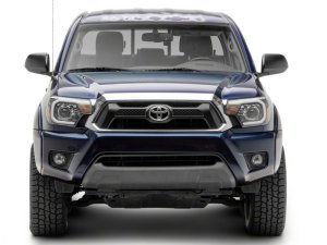 Toyota Tacoma LED Headlights - Raxiom - Axial Projector with SEQL LED Bar - Black Housing - `12-`15