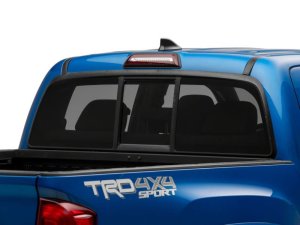 Toyota Tacoma Brake Light - Rear - Raxiom - Axial Series LED - Clear/Smoked - `16-`23