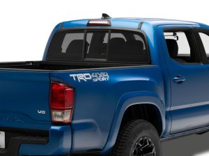 Toyota Tacoma Brake Light - Rear - Raxiom - Axial Series LED - Clear/Smoked - `16-`23