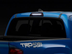 Toyota Tacoma Brake Light - Rear - Raxiom - Axial Series LED - Clear/Smoked - `16-`23