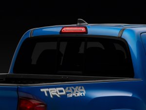 Toyota Tacoma Brake Light - Rear - Raxiom - Axial Series LED - Clear/Smoked - `16-`23