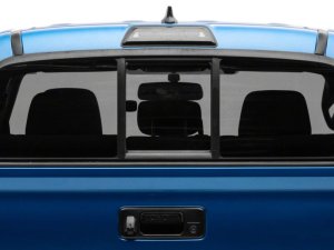 Toyota Tacoma Brake Light - Rear - Raxiom - Axial Series LED Third Brake Light - Smoked - `16-`23