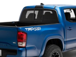 Toyota Tacoma Brake Light - Rear - Raxiom - Axial Series LED Third Brake Light - Smoked - `16-`23