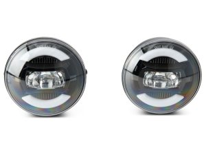 Toyota Tundra Fog Lights - Raxiom - Axial Series LED - `07-`13