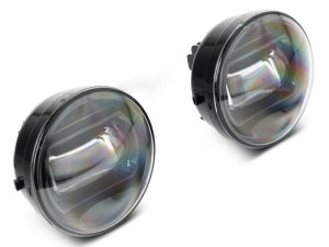 Toyota Tacoma Fog Lights - Raxiom - Axial Series LED - High Intensity White - `05-`11