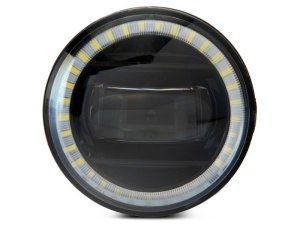 Toyota Tacoma Fog Lights - Raxiom - Axial Series LED Angel Eye - `05-`11 Toyota Tacoma Fog Lights - Raxiom - Axial Series LED Angel Eye - `05-`11