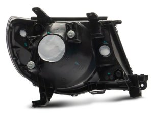 Toyota Tacoma Headlights - Raxiom - Axial Series OE Replacement - Black - `05-`11