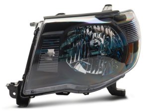 Toyota Tacoma Headlights - Raxiom - Axial Series OE Replacement - Black - `05-`11