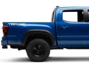 Toyota Tacoma LED Taillights - Raxiom - Sequential, XW Series - Black Housing - Red Lens - `16-`23