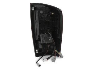 Toyota Tacoma LED Taillights - Raxiom - Sequential, XW Series - Black Housing - Red Lens - `16-`23