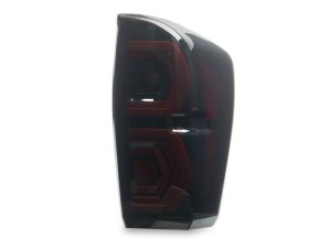 Toyota Tacoma LED Taillights - Rear - Raxiom - Deuce - Black Housings with Smoked Lenses - `16-`23