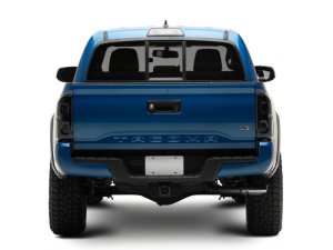 Toyota Tacoma LED Taillights - Rear - Raxiom - Deuce - Black Housings with Smoked Lenses - `16-`23