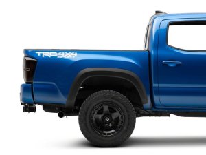 Toyota Tacoma LED Taillights - Rear - Raxiom - Deuce - Black Housings with Smoked Lenses - `16-`23