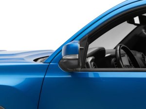 Toyota Tacoma Side Mirrors - Raxiom - Axial Series Amber LED - Clear - `16-`23