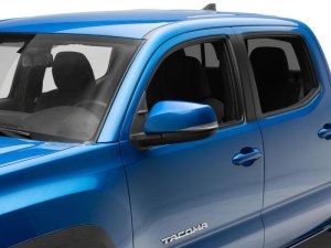 Toyota Tacoma Side Mirrors - Raxiom - Axial Series Amber LED - Clear - `16-`23