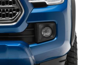 Toyota Tacoma Side Mirrors - Raxiom - Axial Series Amber LED - Clear - `16-`23