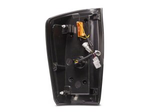 Toyota Tacoma LED Taillights - Rear - Raxiom - Black Housing - Smoked Lens - `16-`23