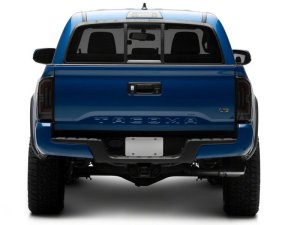 Toyota Tacoma LED Taillights - Rear - Raxiom - Black Housing - Smoked Lens - `16-`23