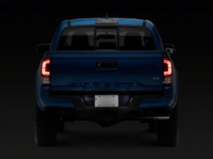 Toyota Tacoma License Plate Lights - Rear - Raxiom - Axial Series LED - Super Bright White - `16-`19