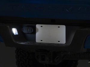 Toyota Tacoma License Plate Lights - Rear - Raxiom - Axial Series LED - Super Bright White - `16-`19