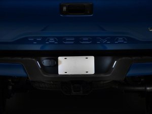 Toyota Tacoma License Plate Lights - Rear - Raxiom - Axial Series LED - Super Bright White - `16-`19
