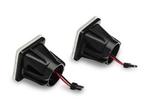 Toyota Tacoma License Plate Lights - Rear - Raxiom - Axial Series LED - Super Bright White - `16-`19