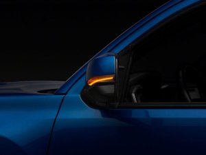 Toyota Tacoma Side Mirror Mounted Turn Signals - Raxiom - Axial Series LED Sequential - Smoked - `16-`23