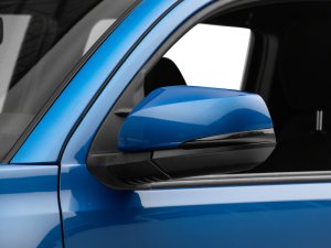 Toyota Tacoma Side Mirror Mounted Turn Signals - Raxiom - Axial Series LED Sequential - Smoked - `16-`23