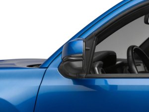 Toyota Tacoma Side Mirror Mounted Turn Signals - Raxiom - Axial Series LED Sequential - Smoked - `16-`23