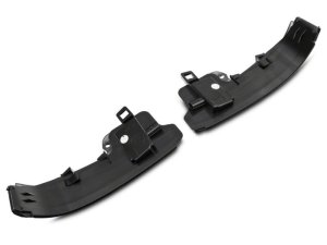 Toyota Tacoma Side Mirror Mounted Turn Signals - Raxiom - Axial Series LED Sequential - Smoked - `16-`23