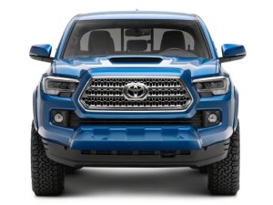 Toyota Tacoma LED Headlights - Raxiom - LED DRL Light Bars - Black Housing - `16-`23