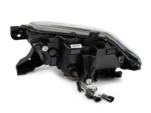 Toyota Tacoma LED Headlights - Raxiom - LED DRL Light Bars - Black Housing - `16-`23