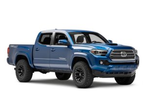 Toyota Tacoma LED Headlights - Raxiom - LED DRL Light Bars - Black Housing - `16-`23