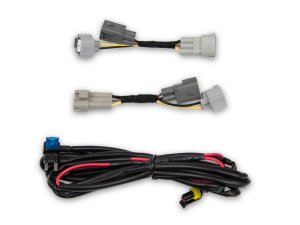 Toyota Tacoma LED Headlights - Raxiom - LED DRL Light Bars - Black Housing - `16-`23