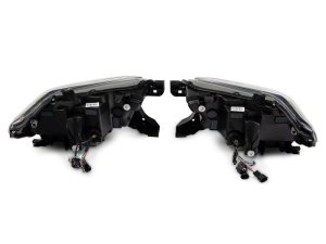 Toyota Tacoma LED Headlights - Raxiom - LED DRL Light Bars - Black Housing - `16-`23