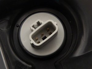 Toyota Tundra LED Headlights - Raxiom - Axial Series w/ LED Bar - `07-`13